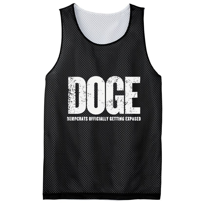 Doge Democrats Ly Getting Exposed Mesh Reversible Basketball Jersey Tank