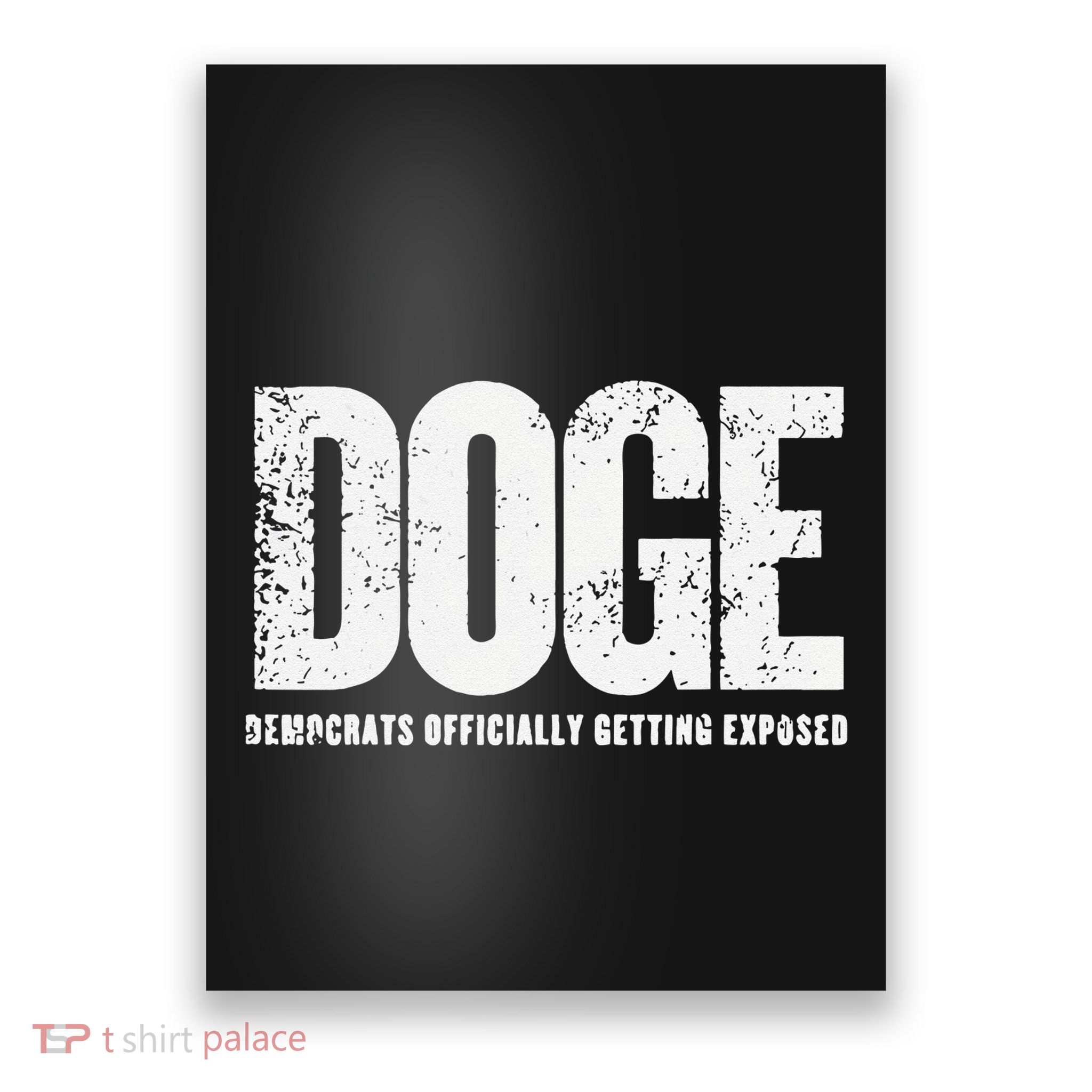 Doge Democrats Ly Getting Exposed Poster