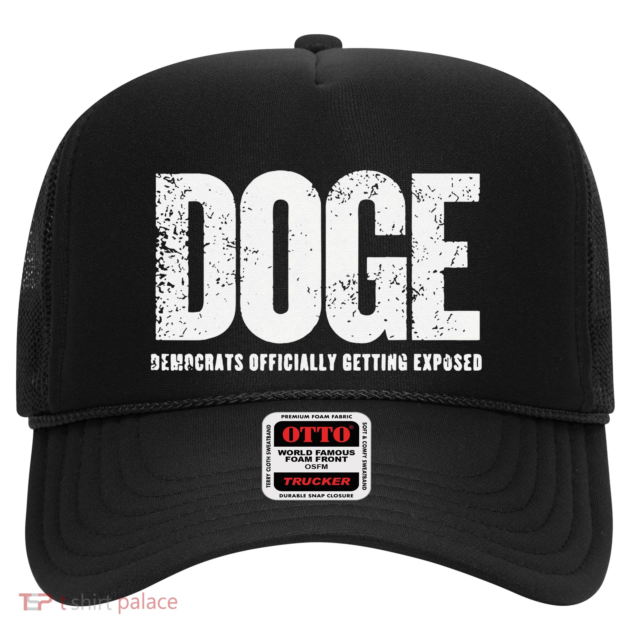Doge Democrats Ly Getting Exposed Trucker Hat