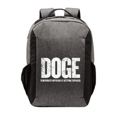 Doge Democrats Ly Getting Exposed Vector Backpack