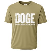 Doge Democrats Ly Getting Exposed Cooling Performance Crew T-Shirt
