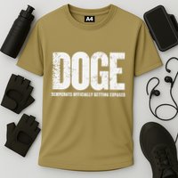 Doge Democrats Ly Getting Exposed Cooling Performance Crew T-Shirt