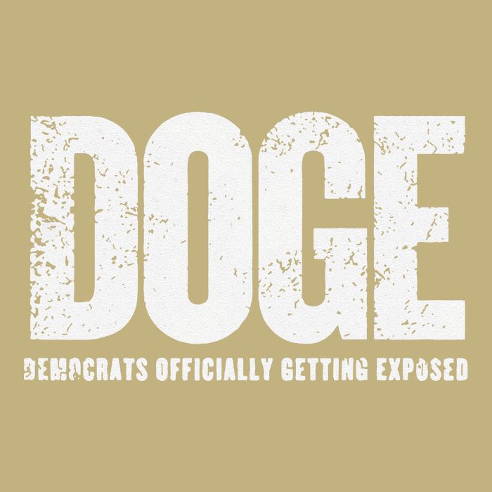 Doge Democrats Ly Getting Exposed Cooling Performance Crew T-Shirt