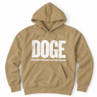Doge Democrats Ly Getting Exposed Hoodie