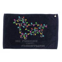 Dachshund Dogs Light Xmas Gifts For Lover Grommeted Golf Towel