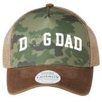 Dad Dog Labrador Dad Legacy Tie Dye Trucker Hat