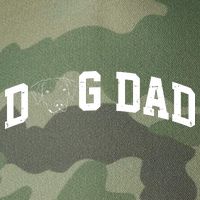Dad Dog Labrador Dad Legacy Tie Dye Trucker Hat