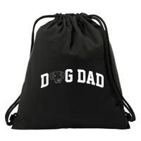 Dad Dog Labrador Dad Drawstring Bag