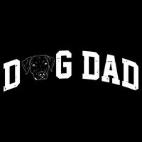 Dad Dog Labrador Dad Drawstring Bag