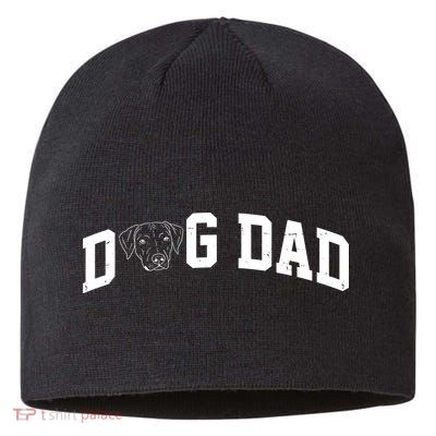 Dad Dog Labrador Dad Sustainable Beanie