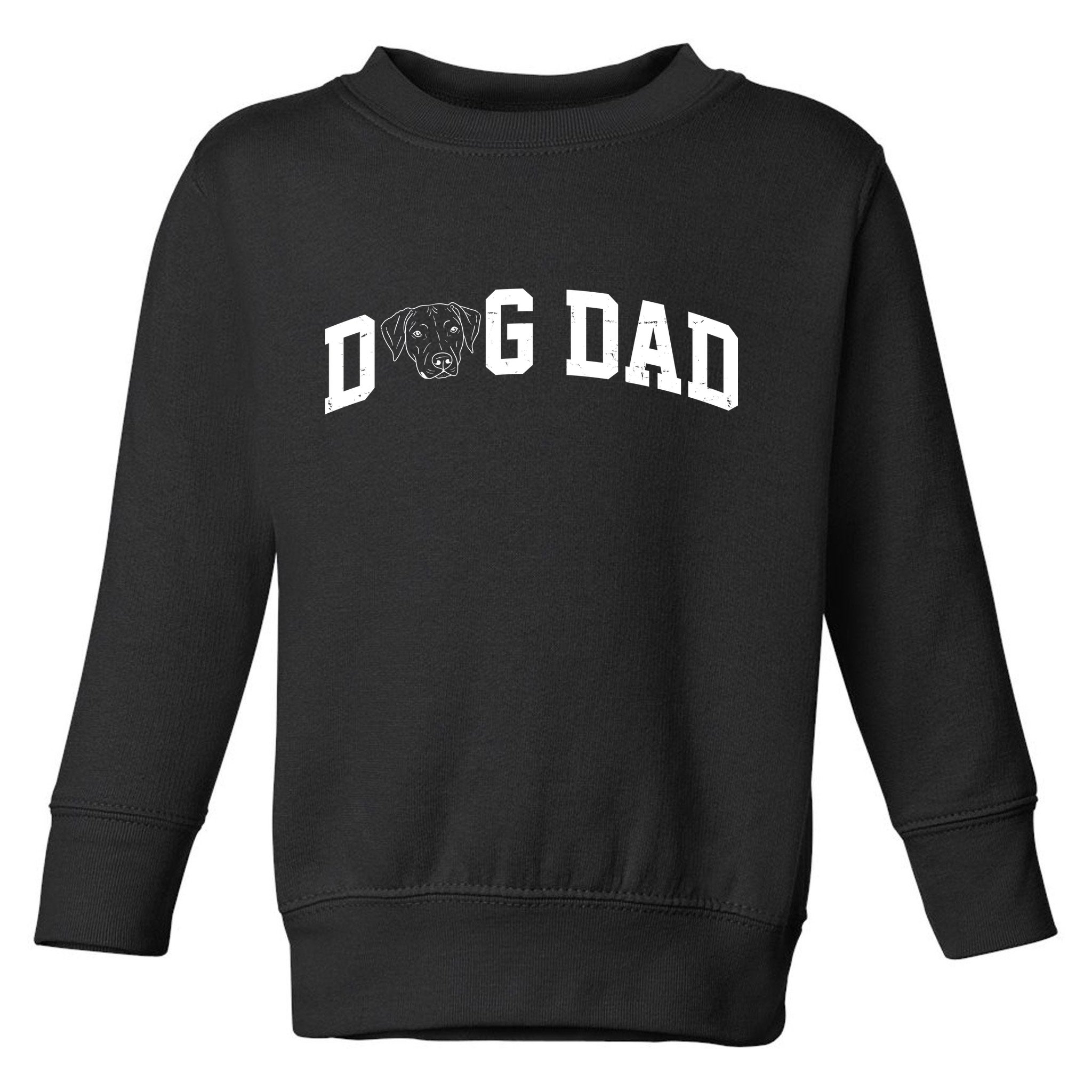 Dad Dog Labrador Dad Toddler Sweatshirt