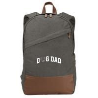 Dad Dog Labrador Dad Cotton Canvas Backpack