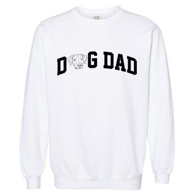 Dad Dog Labrador Dad Garment-Dyed Sweatshirt