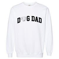 Dad Dog Labrador Dad Garment-Dyed Sweatshirt