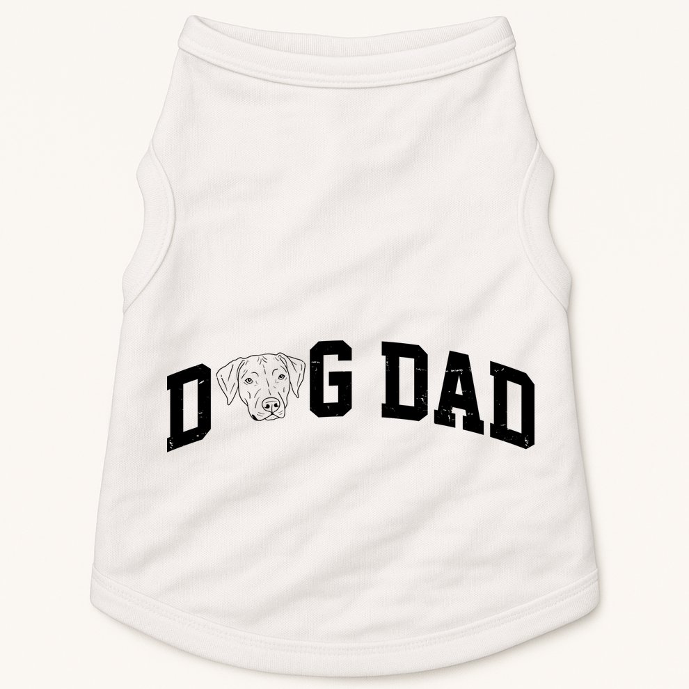 Dad Dog Labrador Dad Doggie Tank