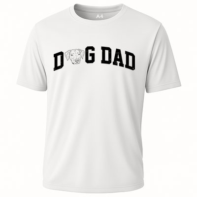 Dad Dog Labrador Dad Performance Shirt