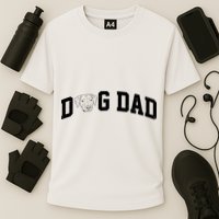 Dad Dog Labrador Dad Performance Shirt