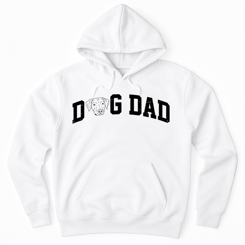 Dad Dog Labrador Dad Hoodie