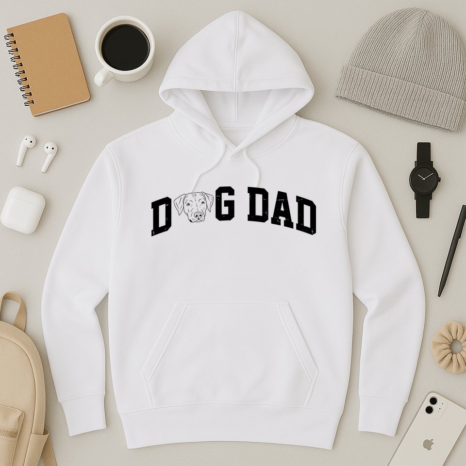 Dad Dog Labrador Dad Hoodie