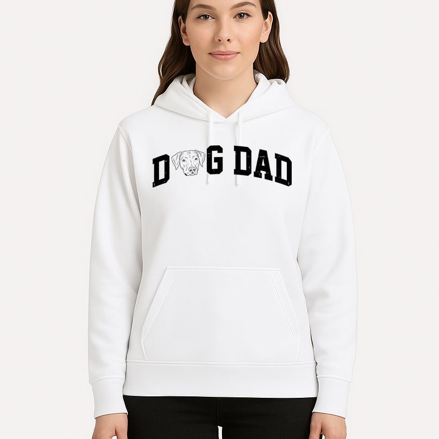 Dad Dog Labrador Dad Hoodie