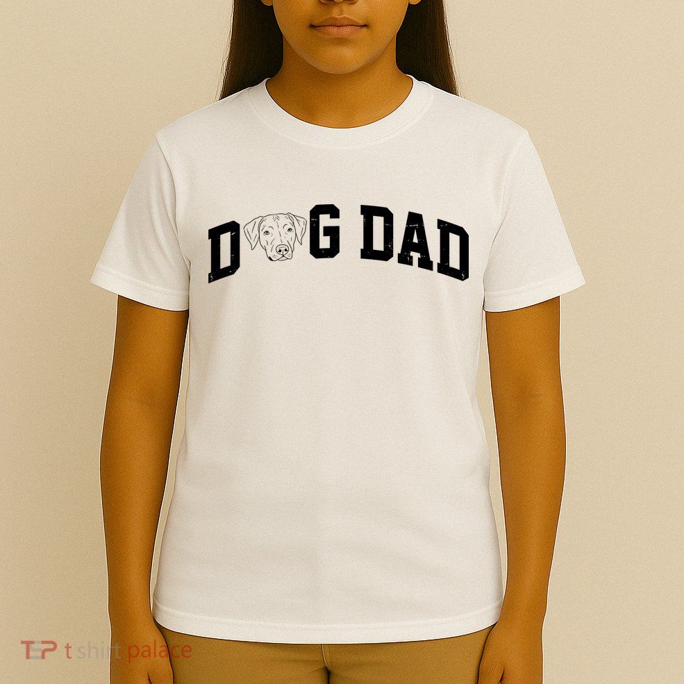 Dad Dog Labrador Dad T-Shirt