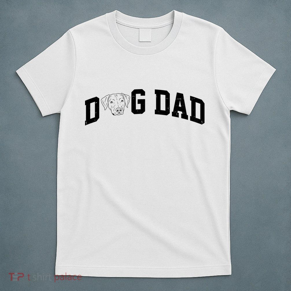 Dad Dog Labrador Dad T-Shirt