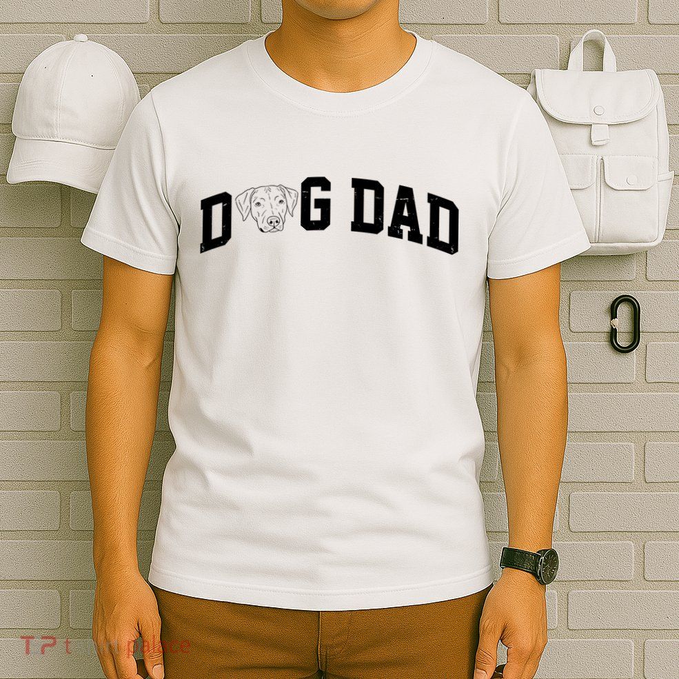 Dad Dog Labrador Dad T-Shirt