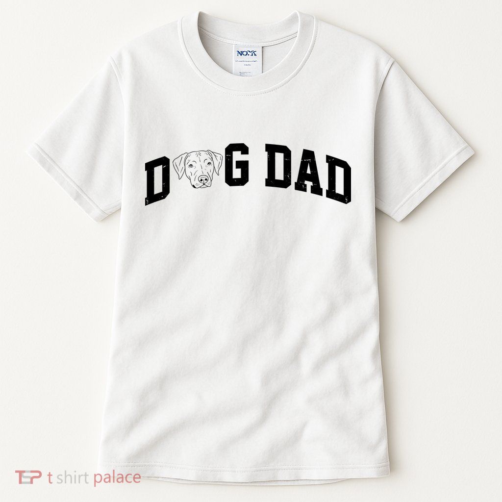 Dad Dog Labrador Dad Tall T-Shirt
