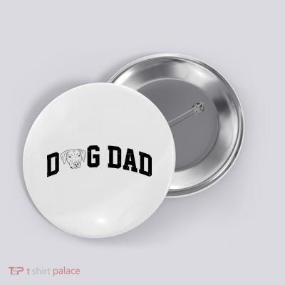 Dad Dog Labrador Dad Button