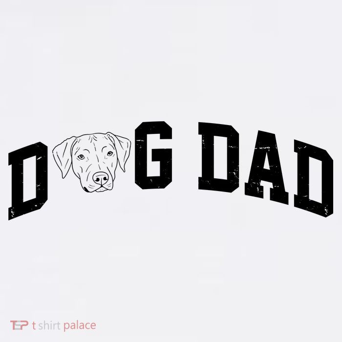 Dad Dog Labrador Dad Button