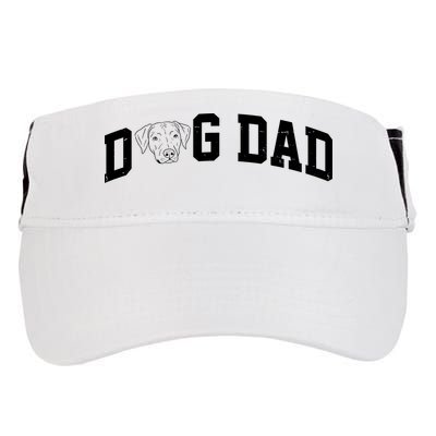 Dad Dog Labrador Dad Adult Drive Performance Visor