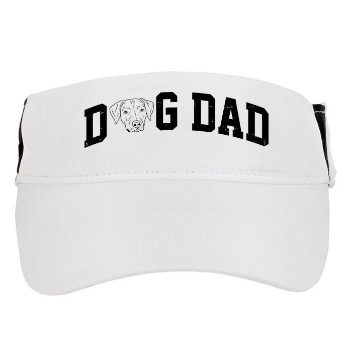 Dad Dog Labrador Dad Adult Drive Performance Visor