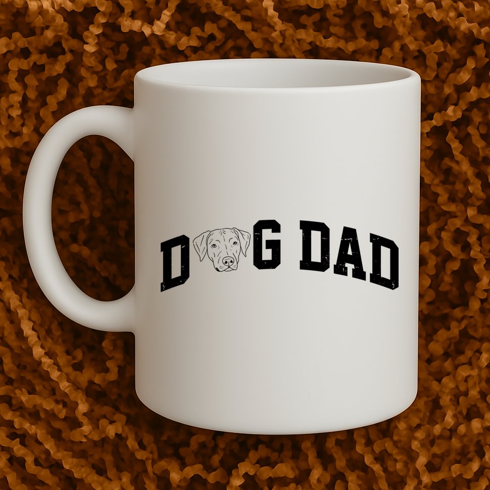 Dad Dog Labrador Dad Mug
