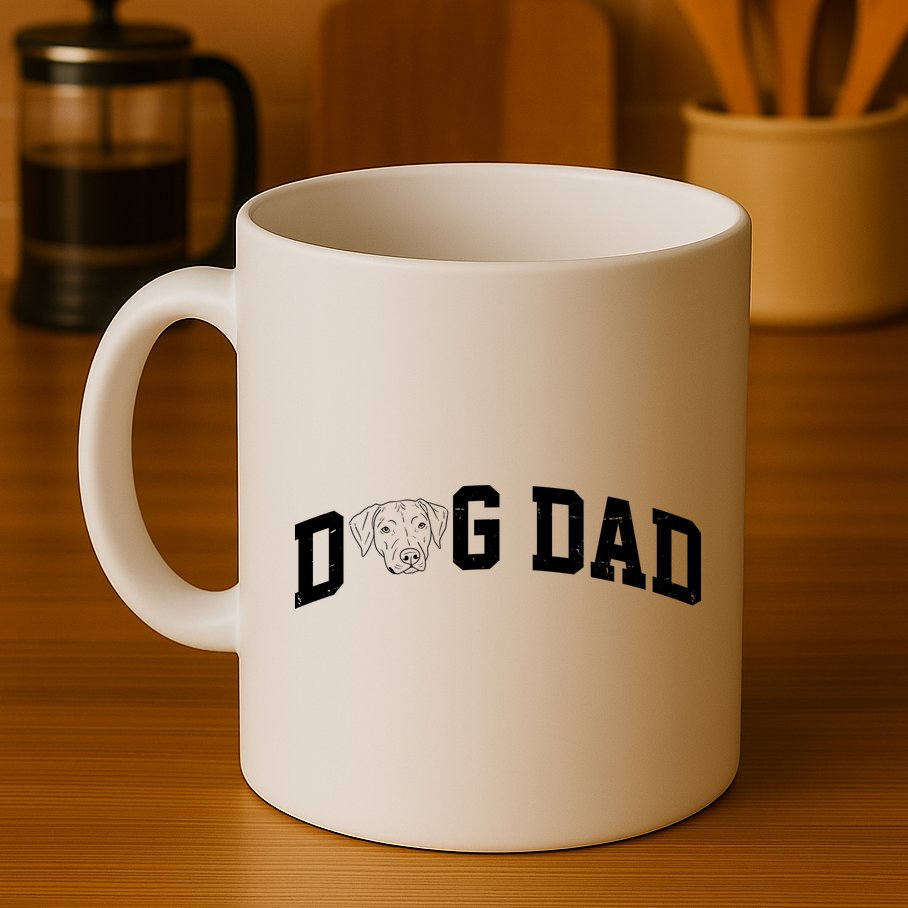 Dad Dog Labrador Dad Mug