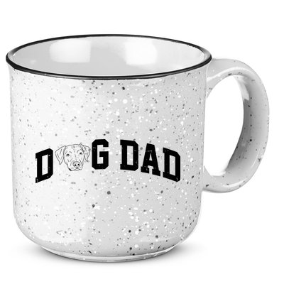 Dad Dog Labrador Dad 15oz Campfire Ceramic Mug