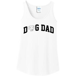 Dad Dog Labrador Dad Ladies Essential Tank