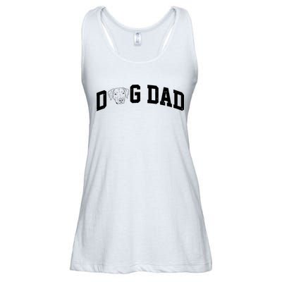 Dad Dog Labrador Dad Ladies Essential Flowy Tank