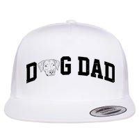 Dad Dog Labrador Dad Flatbill Hat