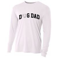 Dad Dog Labrador Dad Cooling Performance Long Sleeve Crew