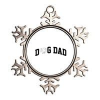 Dad Dog Labrador Dad Metallic Star Ornament