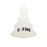 Dad Dog Labrador Dad Ceramic Tree Ornament