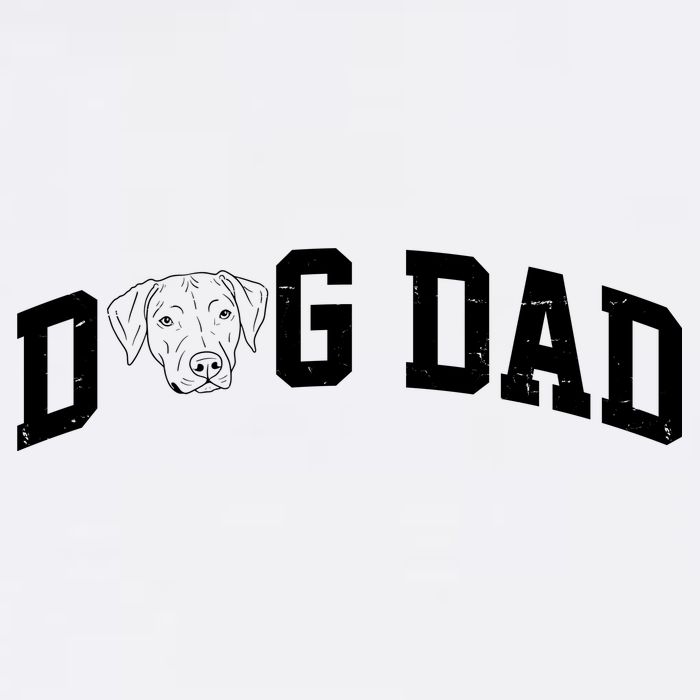 Dad Dog Labrador Dad Poster