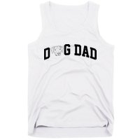 Dad Dog Labrador Dad Tank Top