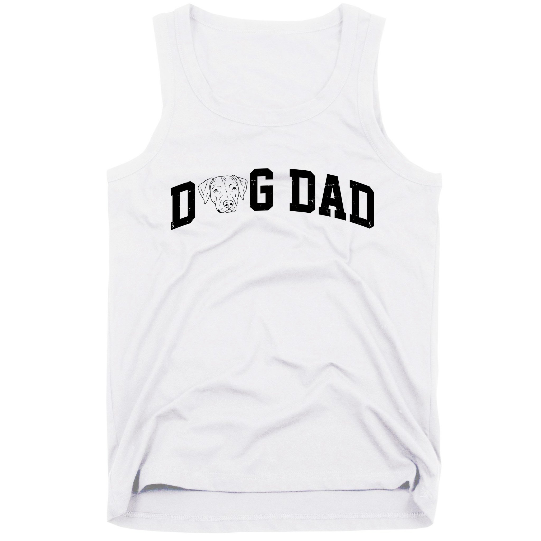 Dad Dog Labrador Dad Tank Top