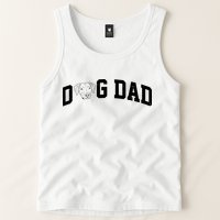 Dad Dog Labrador Dad Tank Top