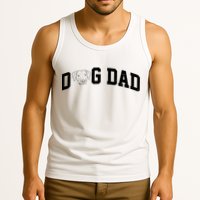 Dad Dog Labrador Dad Tank Top