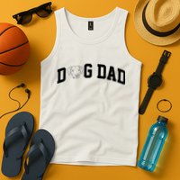 Dad Dog Labrador Dad Tank Top