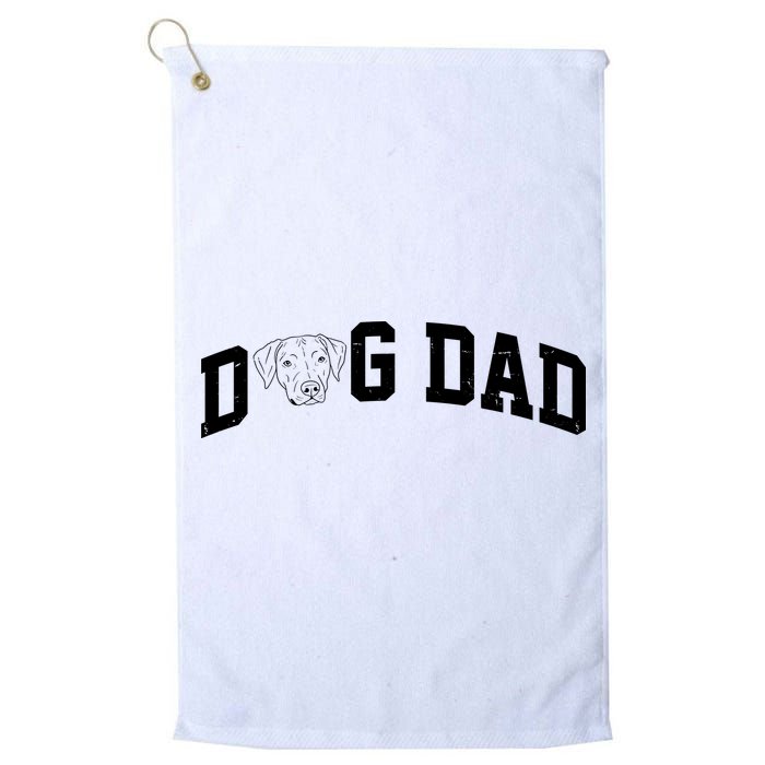 Dad Dog Labrador Dad Golf Towel