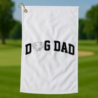 Dad Dog Labrador Dad Golf Towel