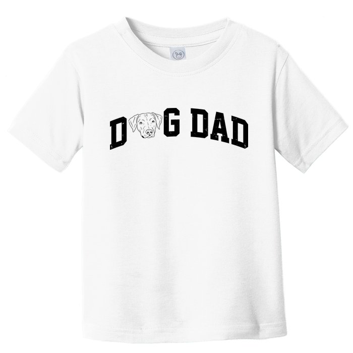 Dad Dog Labrador Dad Toddler T-Shirt